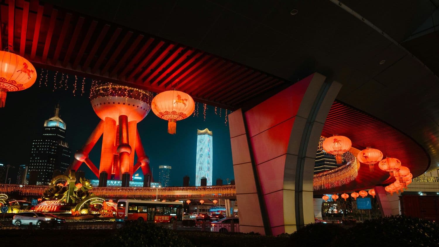 The Bund waterfront, Shanghai