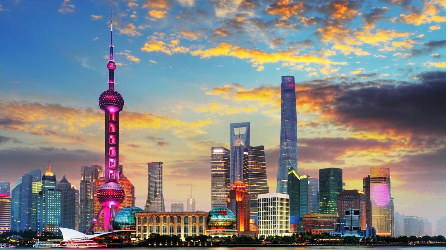 Shanghai skyline
