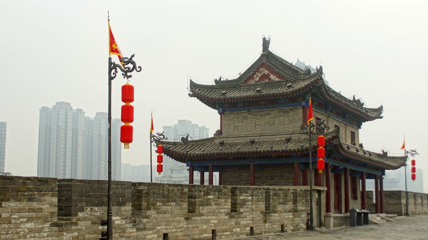 Shanghai skyline