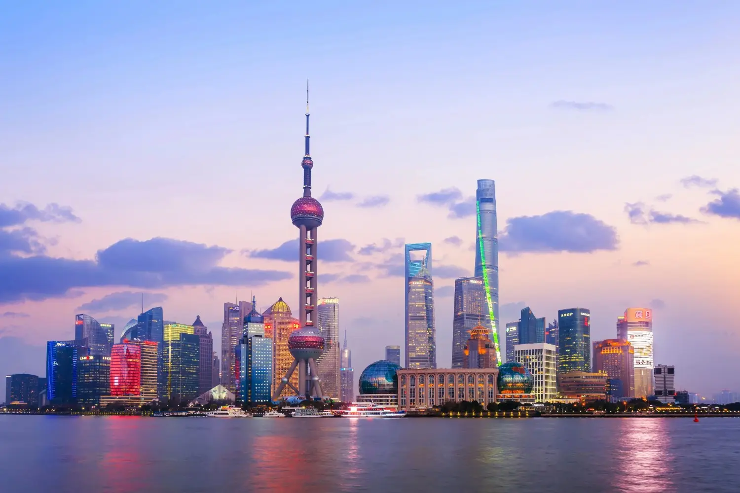 China travel destination