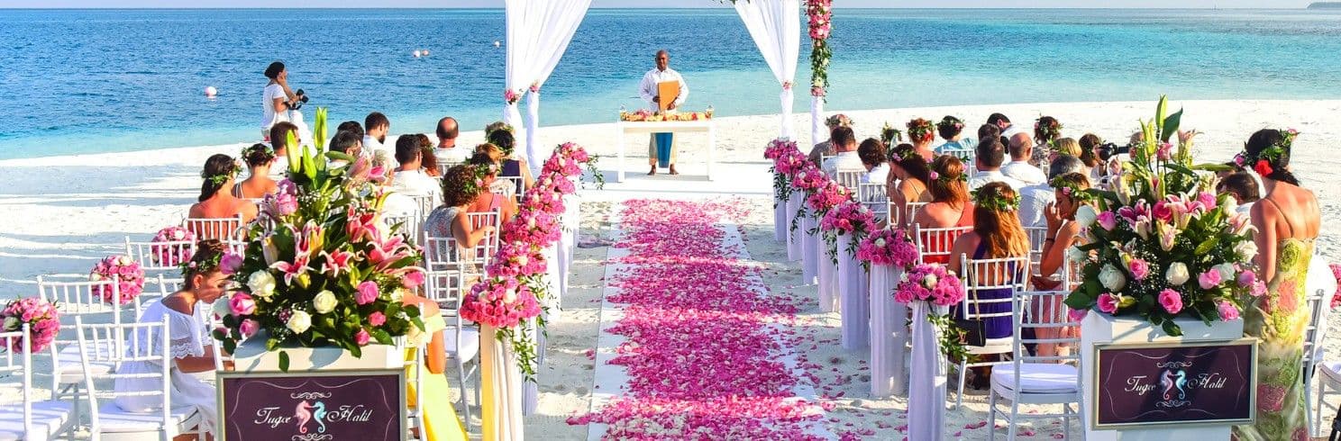Destination wedding in Dubai with luxury wedding venues