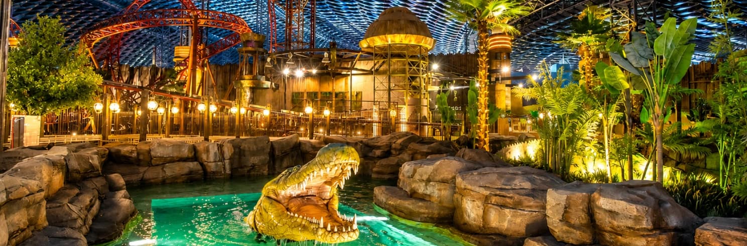 UAE theme parks and attractions in Dubai and Abu Dhabi