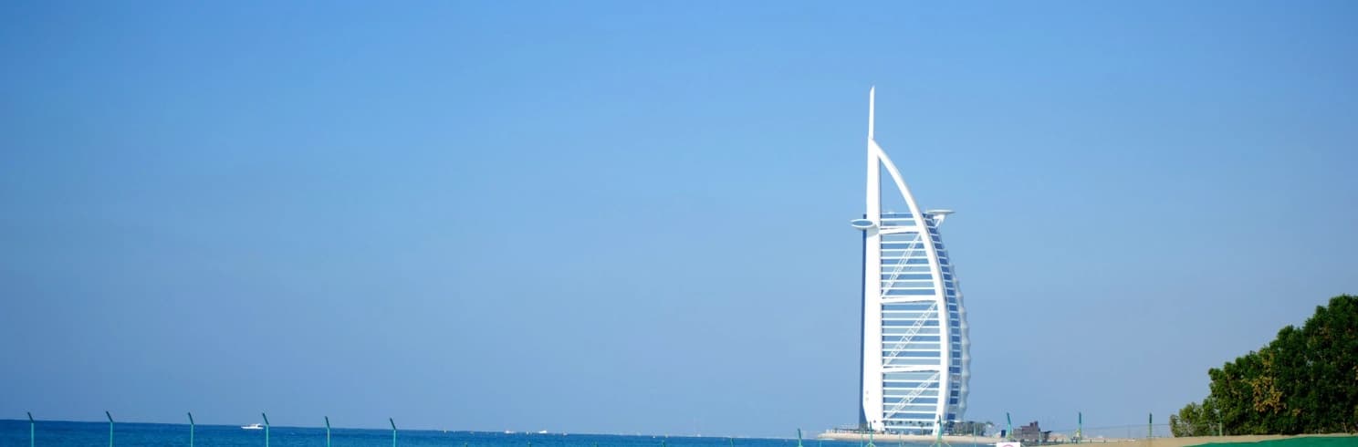 Burj Al Arab luxury hotel in Dubai