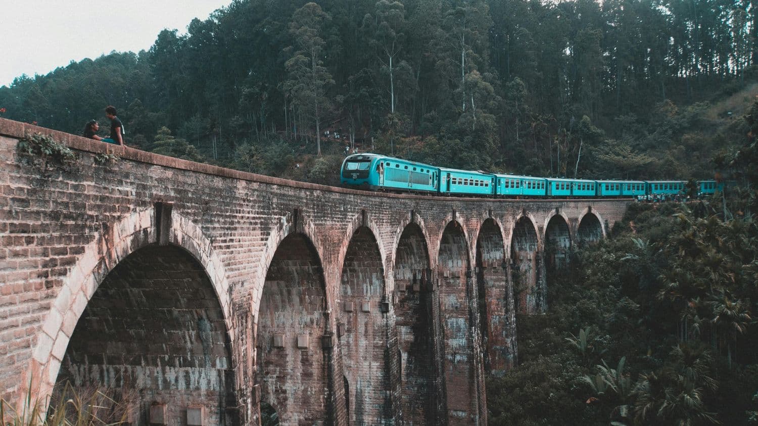 Nine Arches Bridge and Yala National Park wildlife safari in Sri Lanka