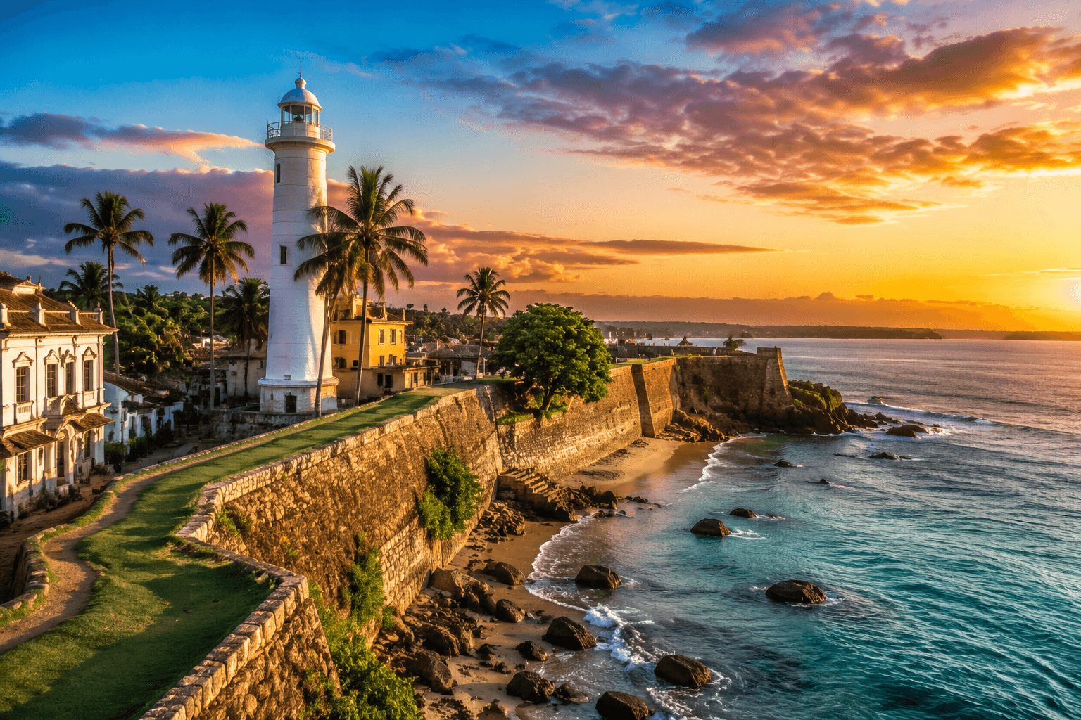Private historian-led walking tour through the colonial streets of UNESCO-listed Galle Fort Sri Lanka