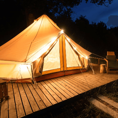 Overnight camping safari with wildlife viewing at Yala National Park Sri Lanka