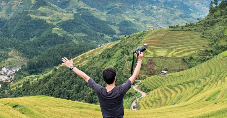 Vietnam travel experiences including beaches, cultural tours, and scenic landscapes