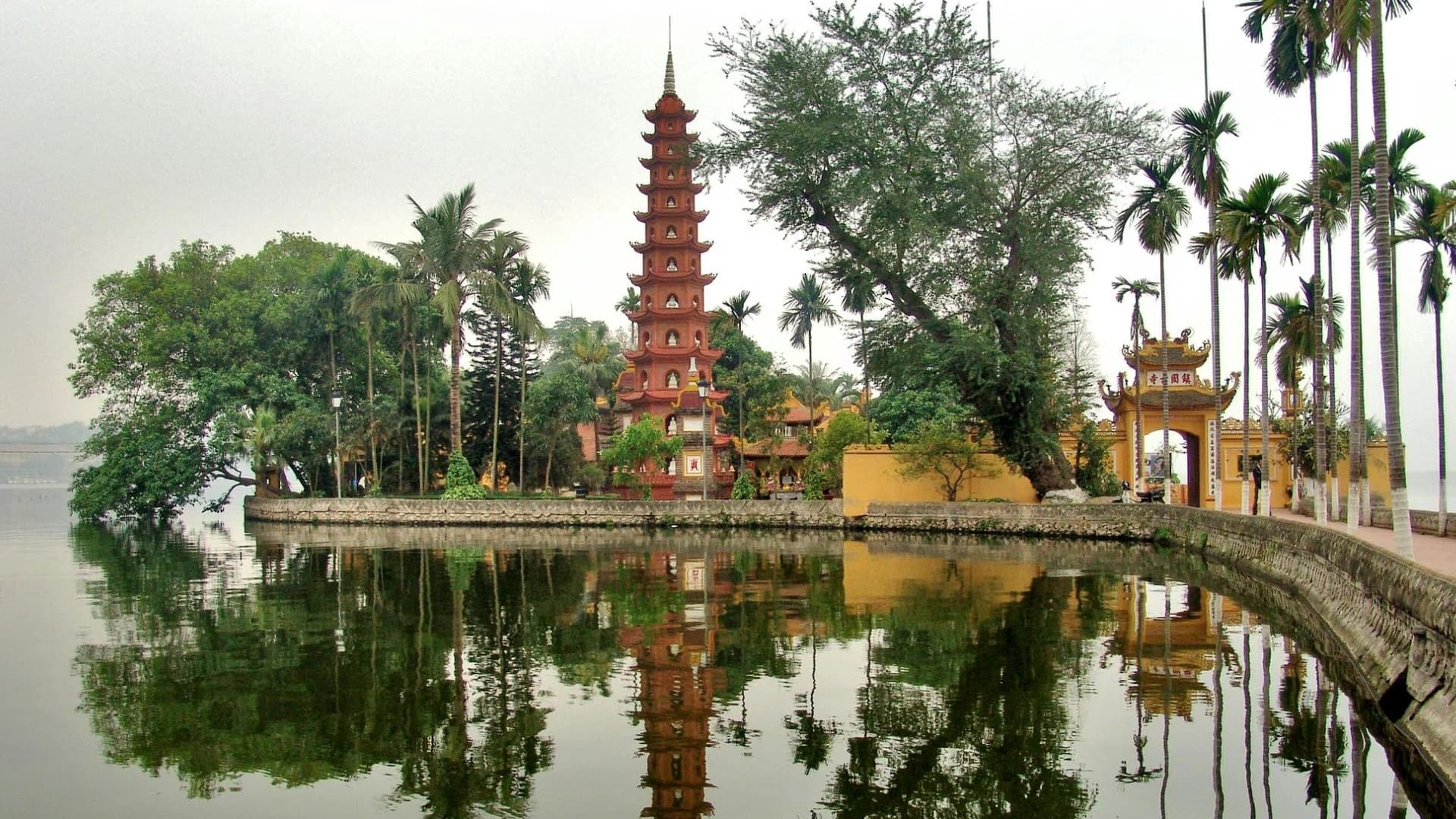 Trang An Scenic Landscape Complex, Ninh Binh