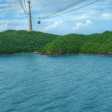 Sun World Hon Thom cable car and island attractions in Phu Quoc