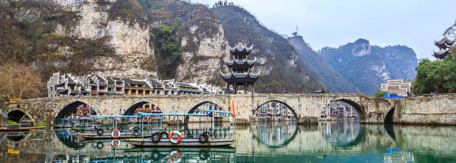 Chongqing Hongya Cave and Chengdu attractions featured in the Explore the Heart of Southwest China tour