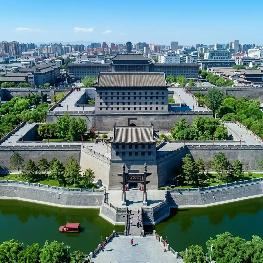 Xi'an Ming City Wall