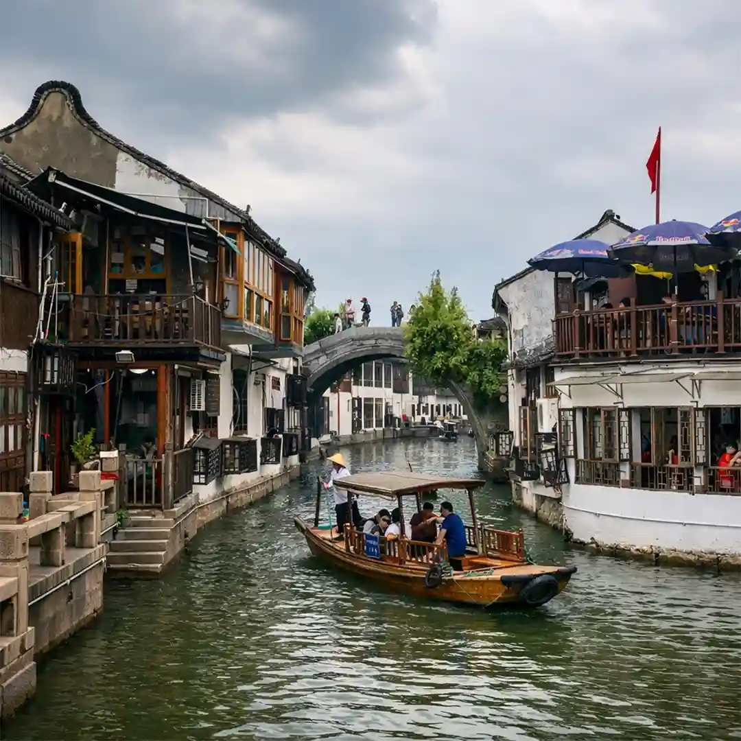 Zhujiajiao Water Town