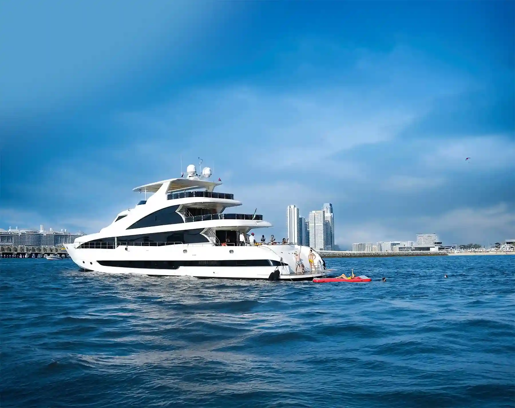 Luxury Yacht