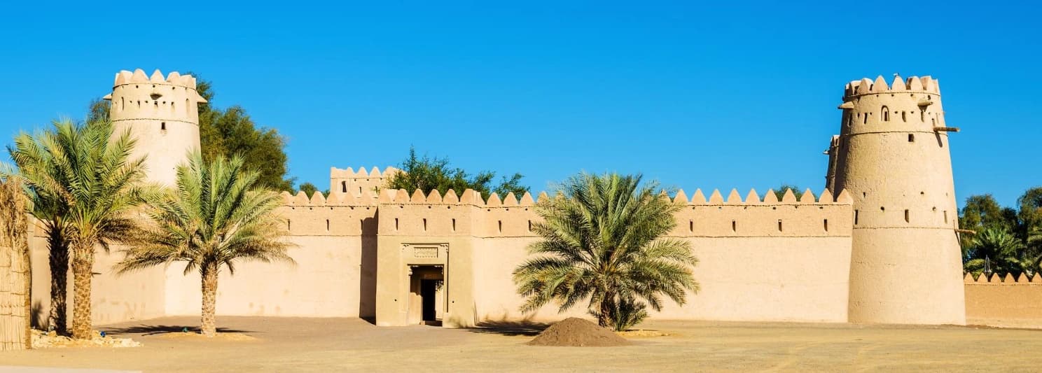 Abu Dhabi and Al Ain tour package featuring Ferrari World, desert safari and city sightseeing