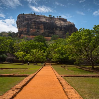 Sigiriya Lion Rock Fortress