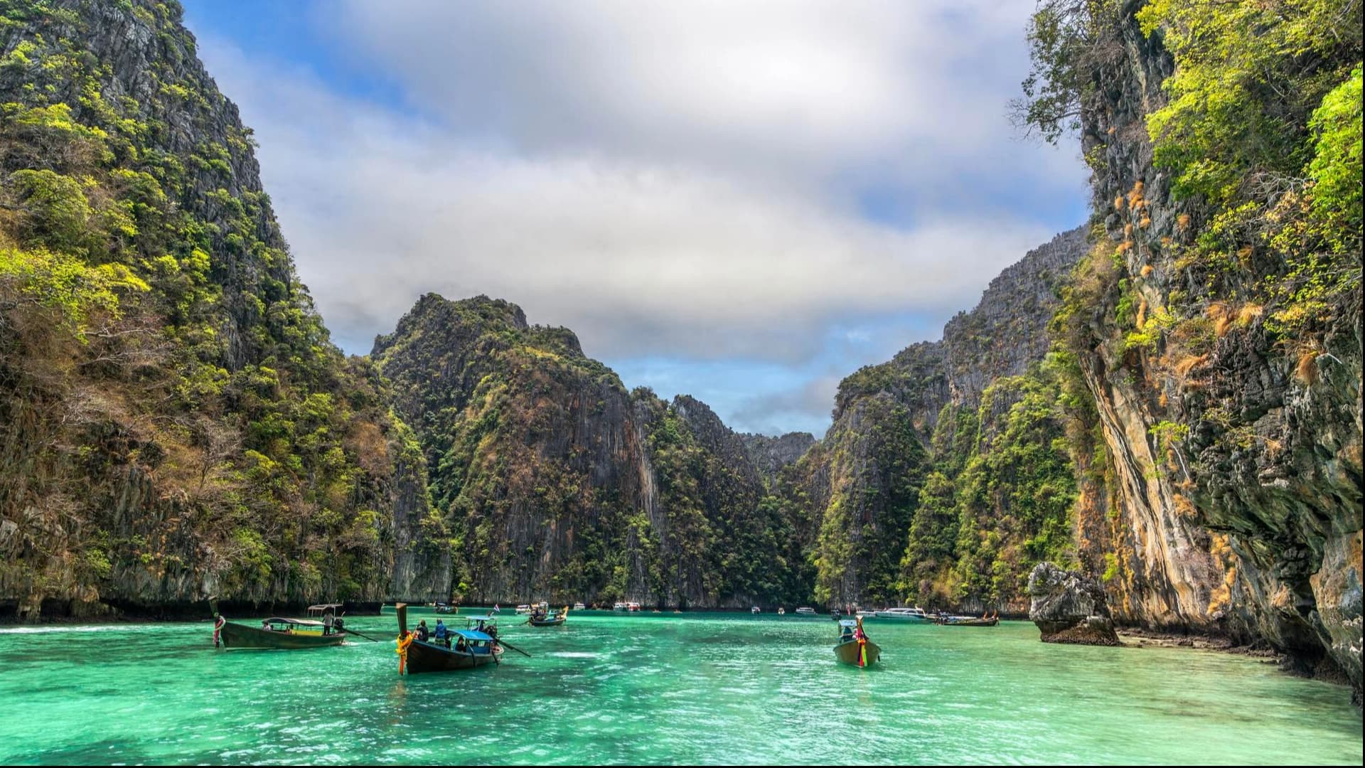 Pattaya's cultural shows, Phuket's islands, and Koh Samui's beaches in Thailand