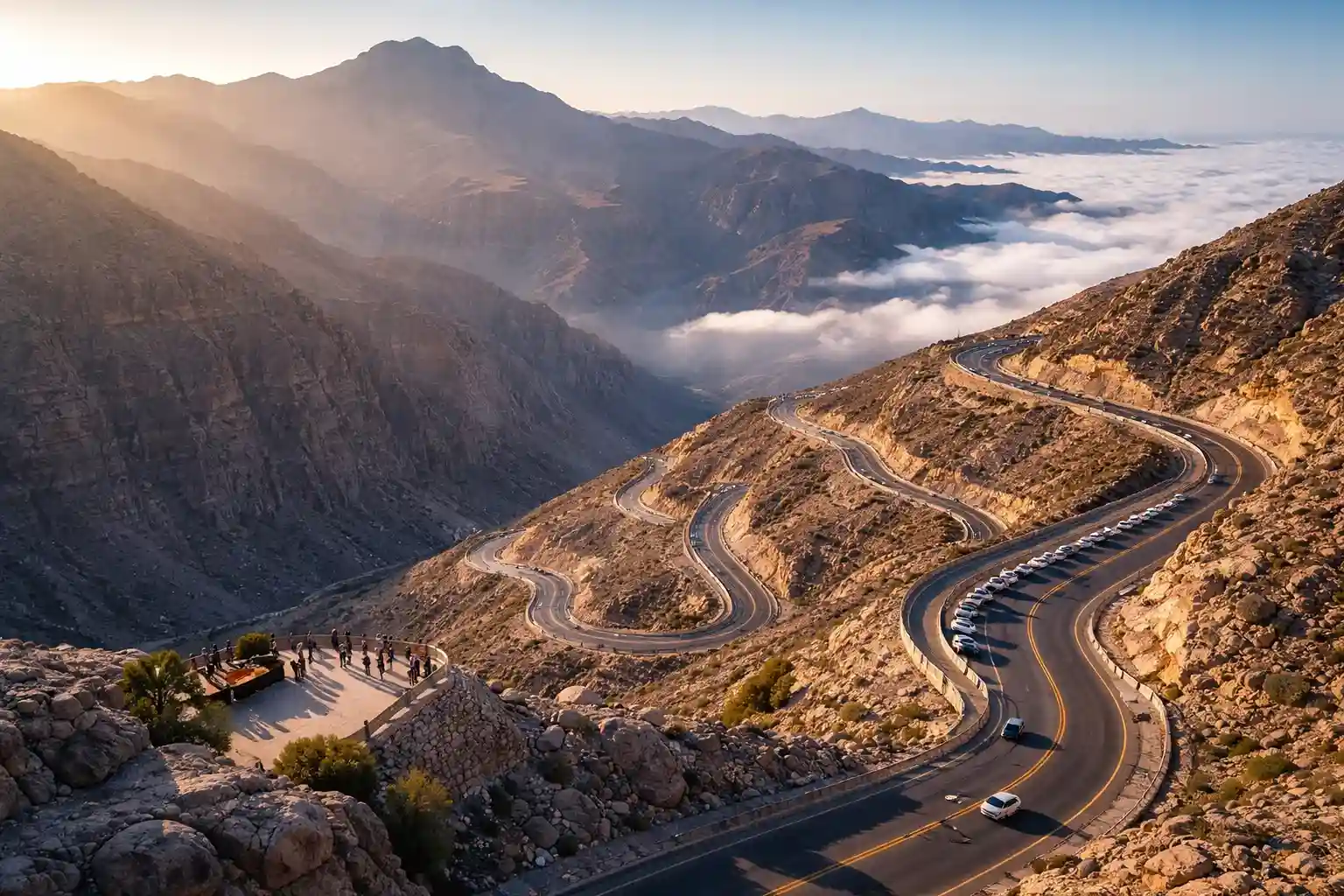Jebel Jais Zipline