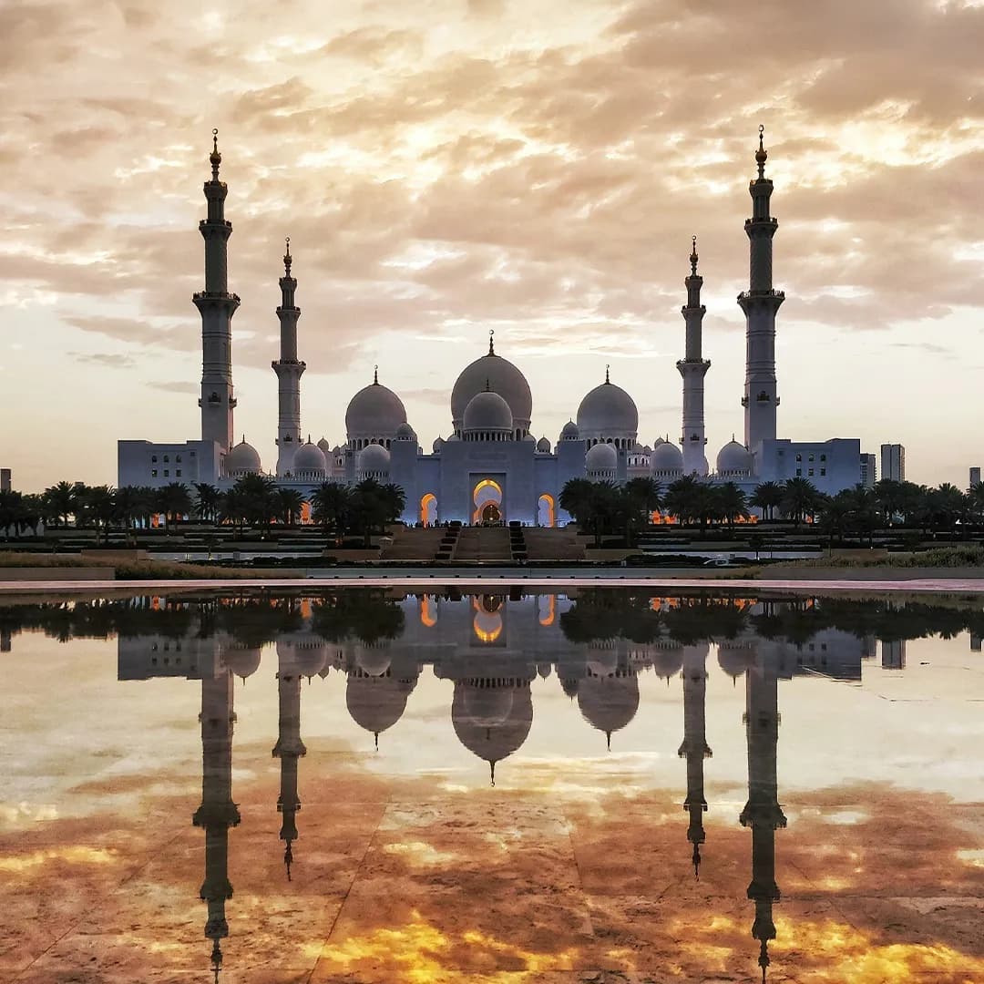 Sheikh Zayed Grand Mosque